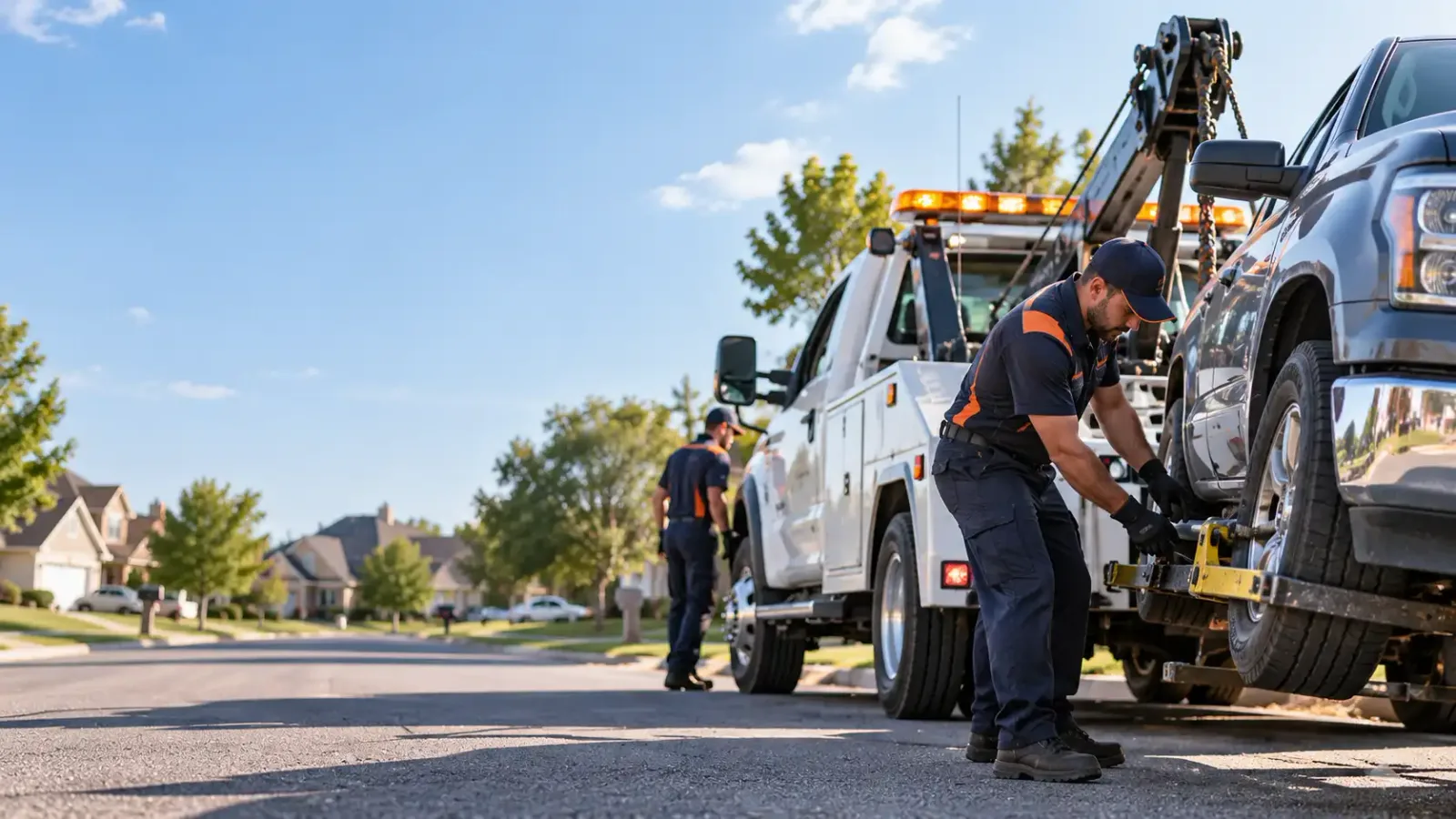 Wheel Lift Towing in Battle Creek, NE